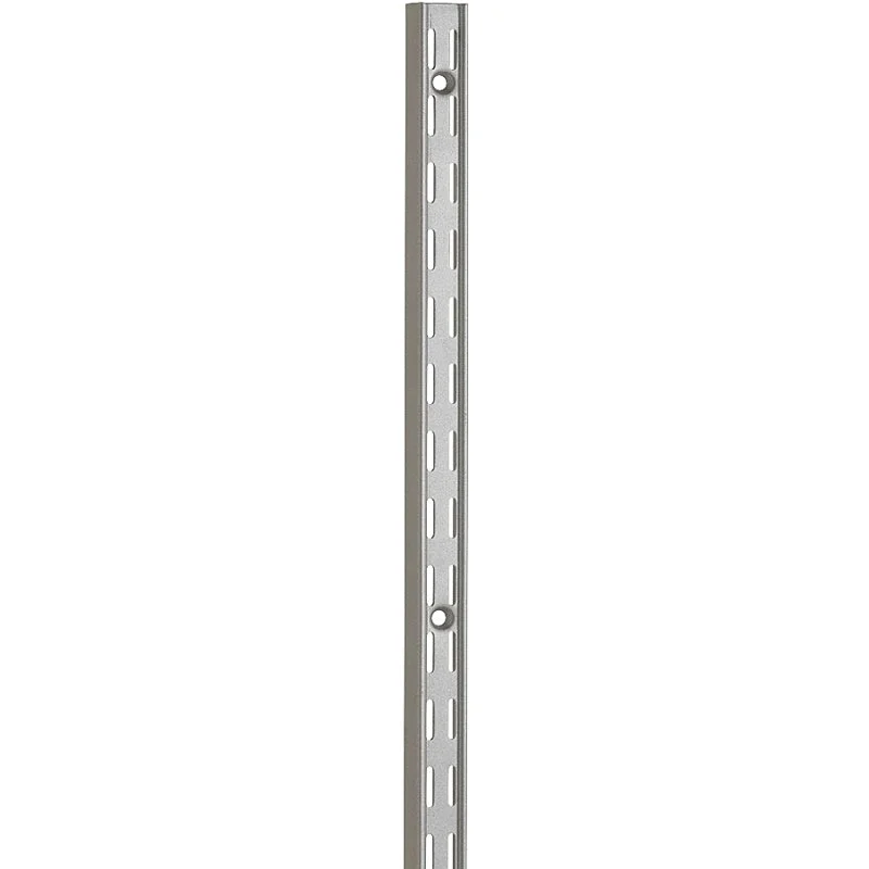 Knape & Vogt 82 TI 39 Shelf Standard, 450 lb, 14 ga Thick Material, 1-1/16 in W, 39 in H, Steel, Titanium, Pack of 10