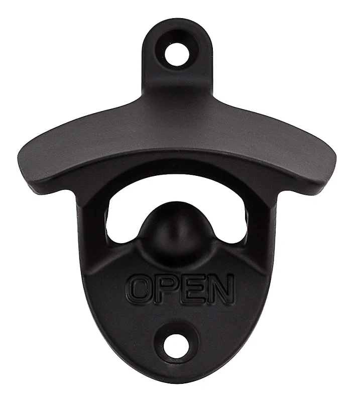 National Hardware N338-102 Bottle Opener, Zinc, 1-7/32 in OAL