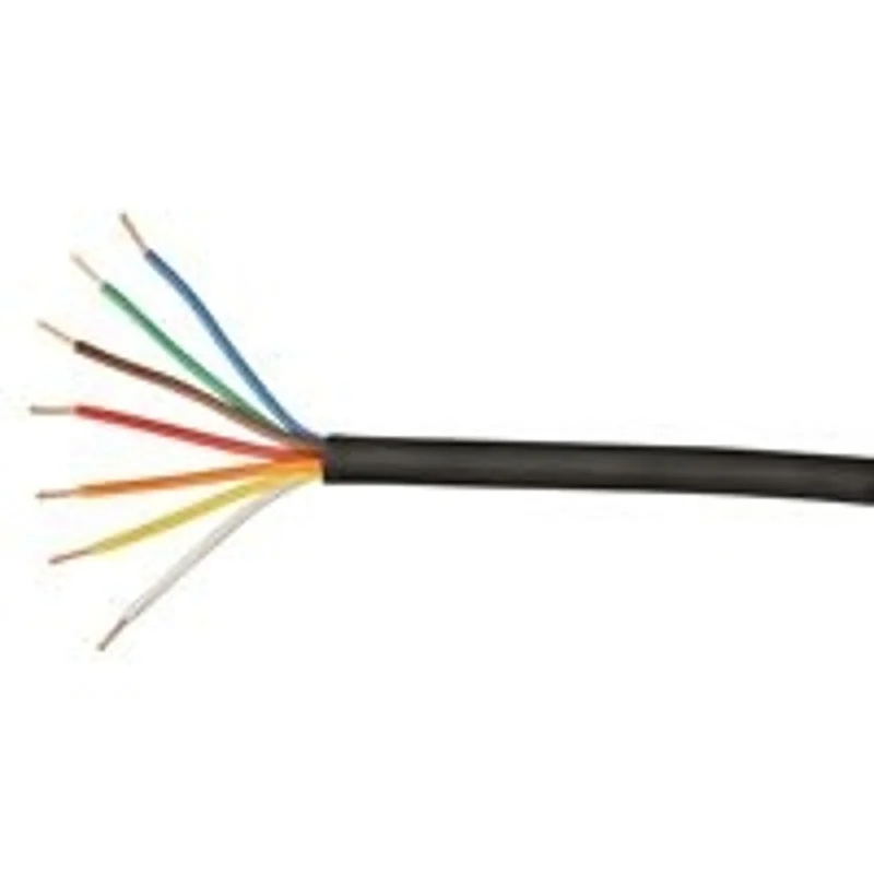 CCI 547070408 Barogation Sprinkler Cable, 250 ft L, 18 AWG Wire, 7 -Conductor, Thermoplastic Insulation, 30 V