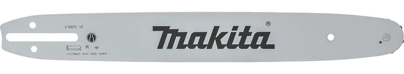 Makita E-00072 Bar Guide, 14 in L Bar, 0.043 in Gauge, 3/8 in TPI/Pitch, 52-Drive Link