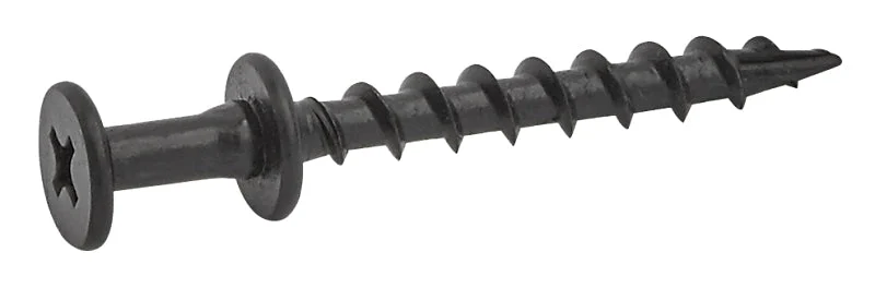 National Hardware Bear Claw N260-126 Hanger, 30 lb in Drywall, 100 lb in Stud, Black Oxide, 11/32 in Projection, 25/PK