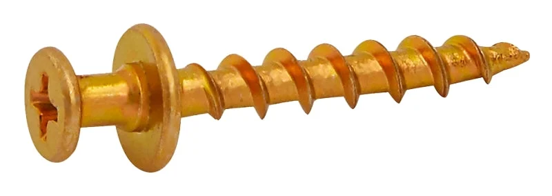 National Hardware Bear Claw N260-131 Hanger, 30 lb in Drywall, 100 lb in Stud, Zinc, Gold, 3/16 in Projection, 25/PK