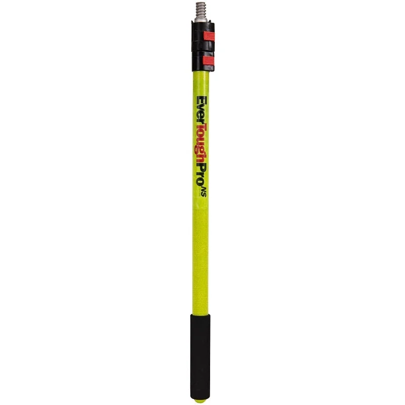 Linzer RPNS2448 Extension Pole, 2 to 4 ft L, Aluminum/Fiberglass, Pack of 4
