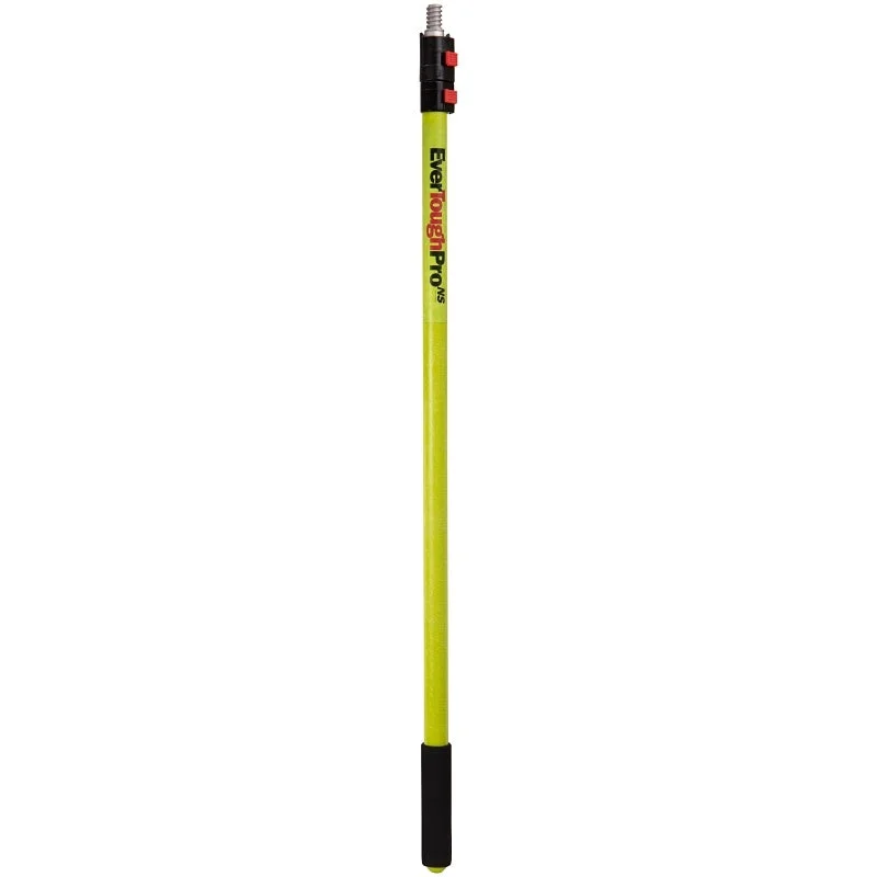 Linzer RPNS3672 Extension Pole, 3 to 6 ft L, Aluminum/Fiberglass, Pack of 4