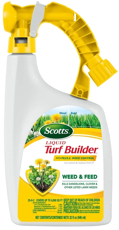 Scotts 5621106 Weed Killer, Liquid, Spray Application, 32 oz