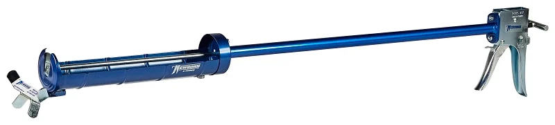 Newborn 377 Caulk Gun, 0.25 gal Cartridge, 45 in OAL