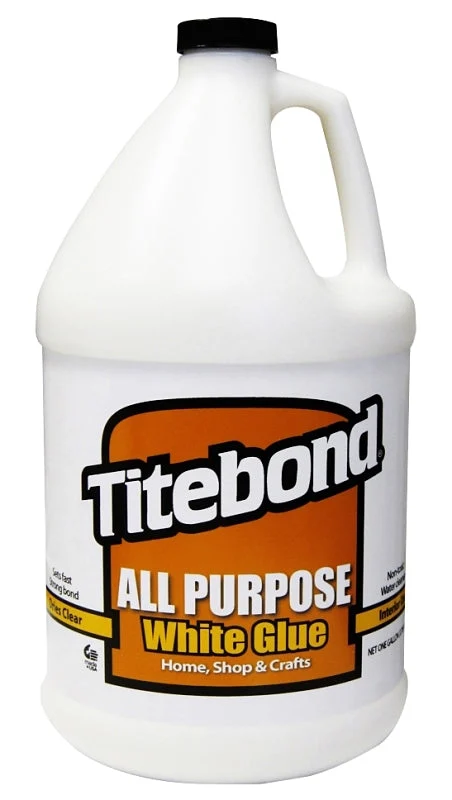 Titebond 5036 All-Purpose Glue, White, 1 gal Jug