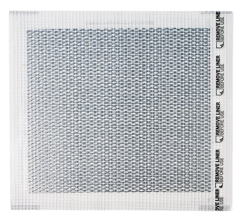Toolpro TP04760 Drywall Repair Patch, 6 in H x 6 in W Dimensions, 10/PK