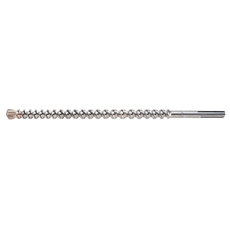 Milwaukee 48-20-3954 Rotary Hammer Drill Bit, 1 in Dia, 21 in OAL, SDS-Max Shank