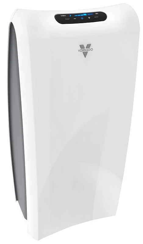 Vornado AC1-0039-43 Air Purifier, 120 V, HEPA Filter, 335 sq-ft Coverage Area, White