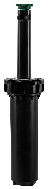 Orbit Professional 80302 Pressure Regulated Spray Head, 1/2 in Connection, FPT, 4 in H Pop-Up, 4 to 8 ft, Plastic
