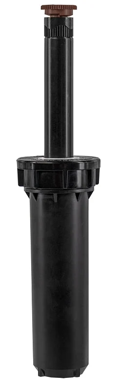 Orbit Professional 80356 Pressure Regulated Spray Head, 1/2 in Connection, FPT, 4 in H Pop-Up, 7 to 12 ft, Plastic
