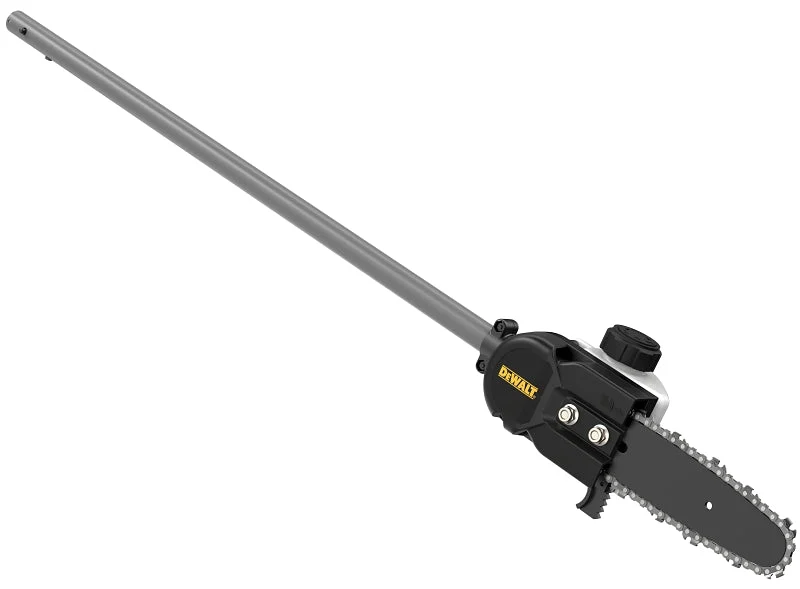 DEWALT DWOAS6PS Pole Saw Attachment, Metal, For: DCST972 Brushless Cordless String Trimmer Power Head