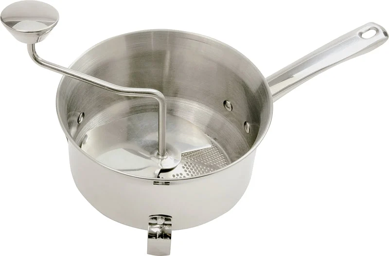 Norpro 593 Food Mill, 2 qt, Stainless Steel