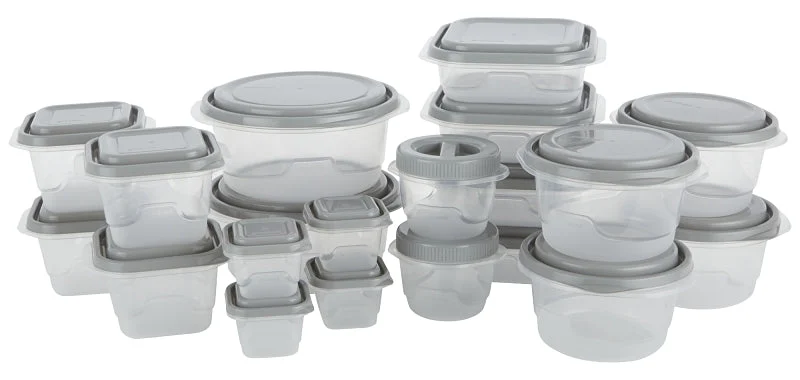 Goodcook 10853 Series Food Container Set, Includes: (40) Food Storage Containers