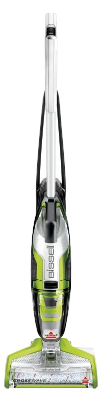 Bissell CrossWave 4111 Wet and Dry Vacuum, 28 oz, Pleated, Chacha Lime/Titanium/White