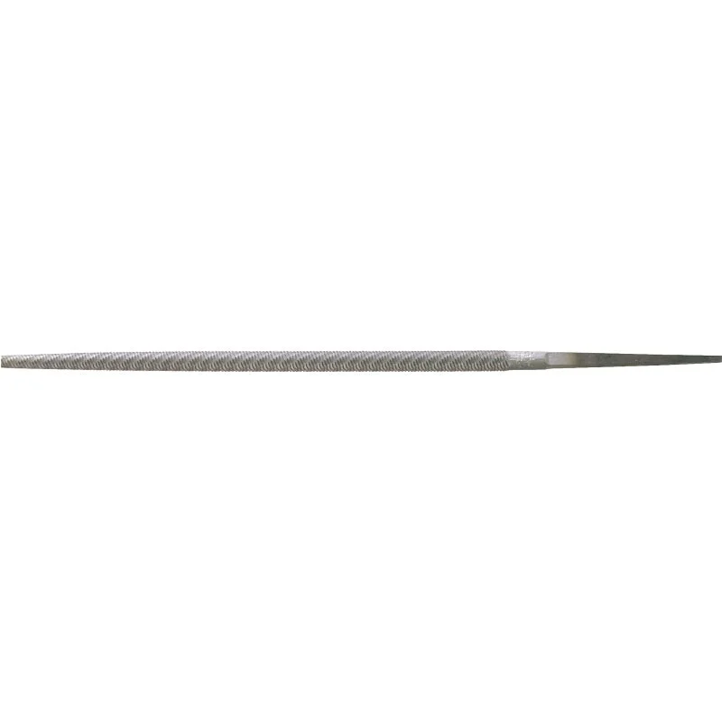 STANLEY 22-098 File, Round Profile, Mill Pattern, Bastard, Single Cut