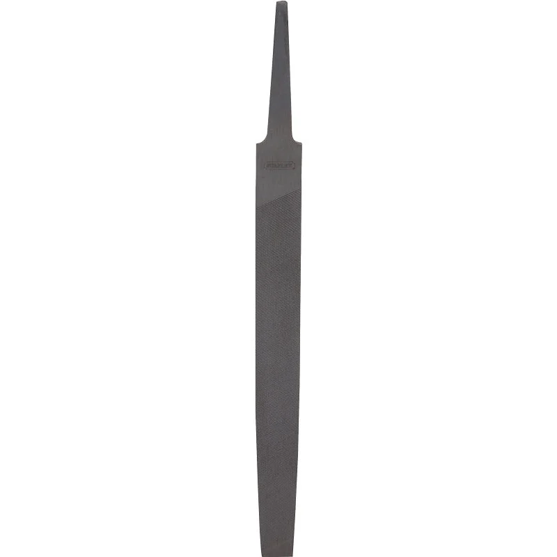 STANLEY 22-170 File, Flat Profile, Mill Pattern, Bastard, Single Cut
