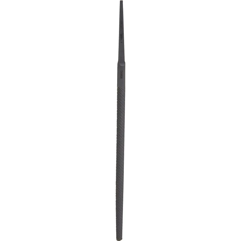 STANLEY 22-307 File, Round Profile, Mill Pattern, Single Cut