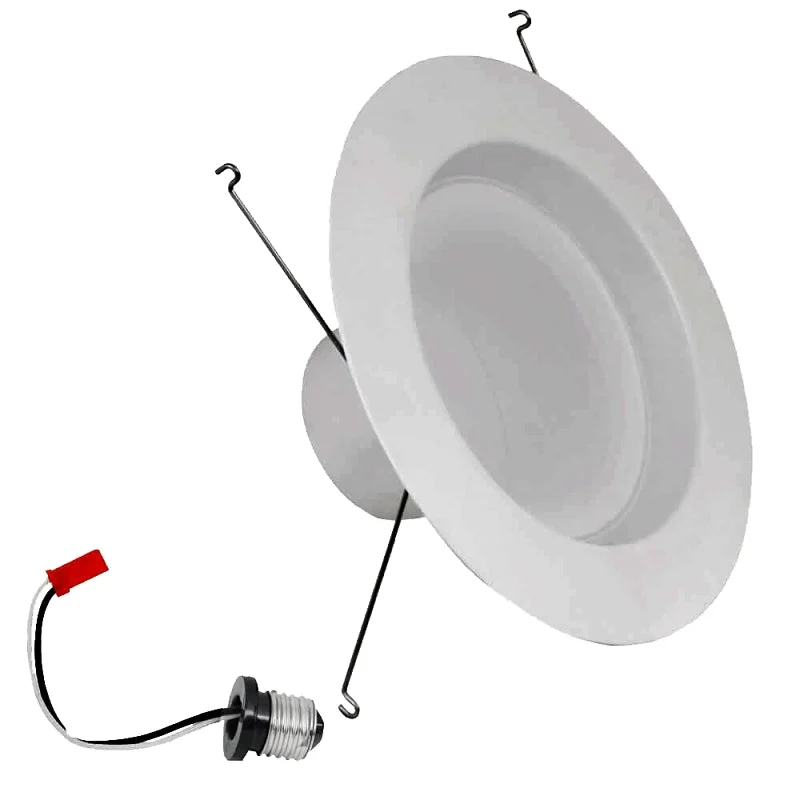 Feit Electric LEDR56/927CA Recessed Downlight, 925 Lumens, 2.6 in W x 5 in H Dimensions, 2700 K Color Temp, 120 V