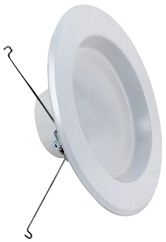 Feit Electric LEDR56/950CA Recessed LED Downlight, 12.3 W, 120 V, LED Lamp, Aluminum