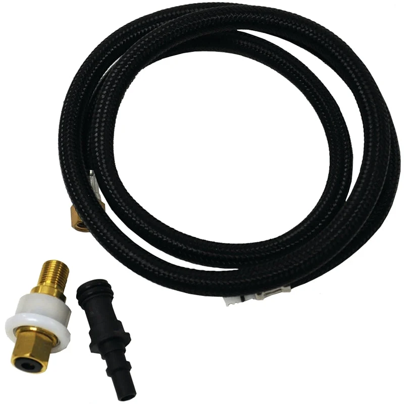 Danco Premium Series 10340 Side Spray Hose, 0.38 in Connection, Snap, 48 in L, PVC
