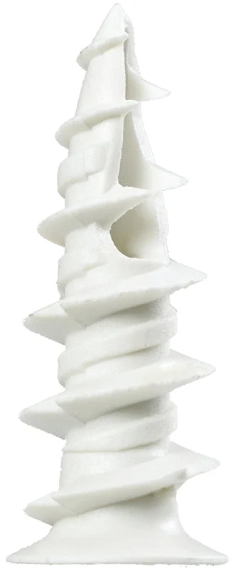 Cobra Anchors 021M Hollow Wall Anchor, Nylon, 63 lb, 25/PK