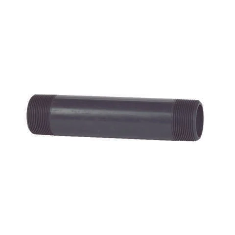 B&K Schedule 80 3/4 in. MIP X 3/4 in. D MIP PVC 3 in. Nipple 1 pk, Pack of 10