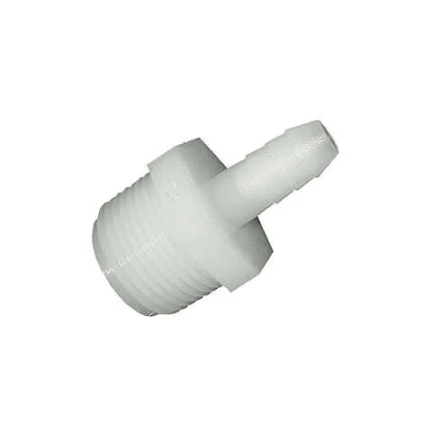 Green Leaf Nylon 3/8 in. D X 5/8 in. D Adapter 1 pk, Pack of 5
