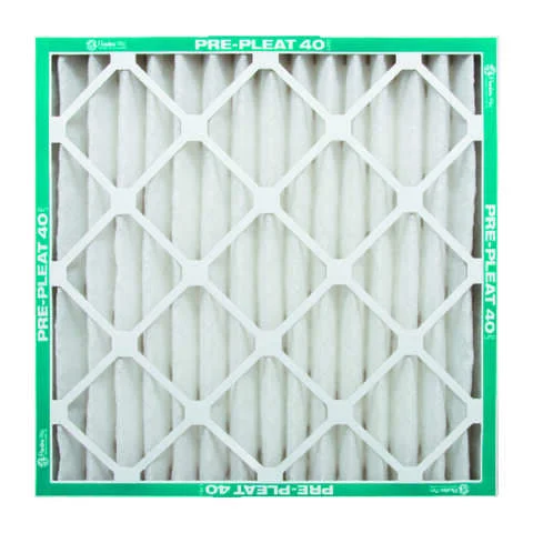 Flanders Pre-Pleat 22 in. W X 22 in. H X 1 in. D Synthetic 8 MERV Pleated Air Filter 1 pk, Pack of 12
