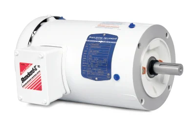 5HP BALDOR 1755RPM 184TC TEFC 3PH EPOXY WASHDOWN SUPER-E MOTOR VEWDM3615T