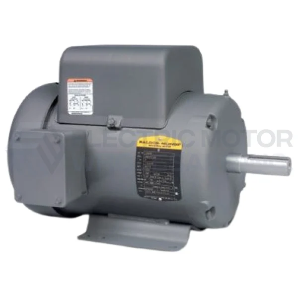 5HP BALDOR 1450RPM 213T TEFC 1PH 50HZ MOTOR L3708T-50