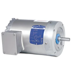2HP BALDOR 1750RPM 56C TEFC 3PH SUPER-E WASHDOWN FOOTLESS MOTOR VESSWDM3558