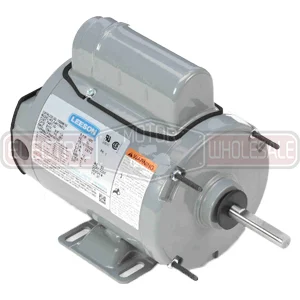 1/3HP LEESON 1625RPM 48Y TENV 1PH MOTOR 100700.00