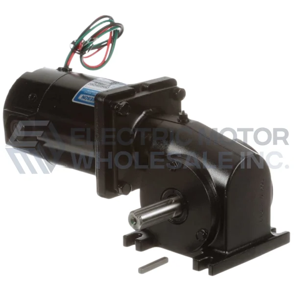 1/12HP LEESON 500RPM TENV 180VDC RIGHT ANGLE GEARMOTOR M1135057.00