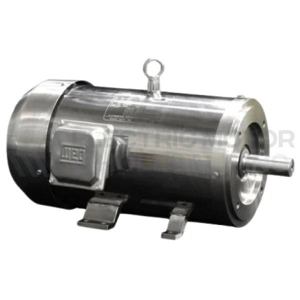 7.5HP WEG 3520RPM 213TC TEFC IP56 3PH SHARK WASHDOWN MOTOR 00736ET3ESS213TC