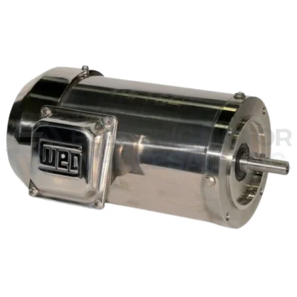 2HP WEG 1720RPM 145TC TEFC IP56 3PH SHARK WASHDOWN MOTOR 00218ET3ESS145TCFL
