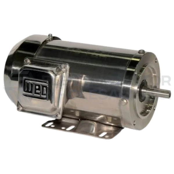 2HP WEG 3430RPM 56HC TEFC IP56 3PH SHARK WASHDOWN MOTOR 00236ET3ESS56C