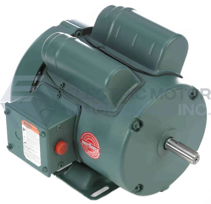 3/4HP LEESON 1725RPM 56 TEFC 115/208-230V 1PH WATTSAVER MOTOR 113767.00