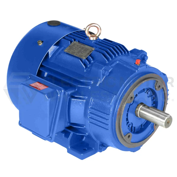 60HP MARATHON 1780RPM 364TC TEFC 460V 3PH XRI Blue Chip Severe Duty Motor E060