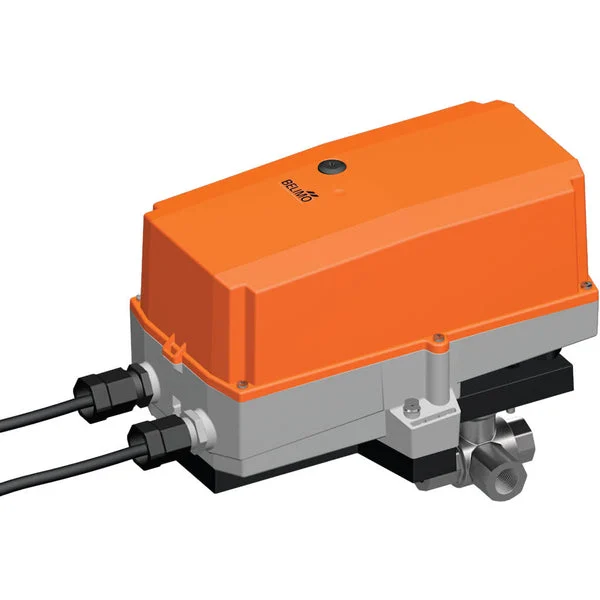 Belimo 3-Way Ball Valve Rp1/2 Kvs5.5 24VAC/DC 90s 2/3-point 20Nm IP67 R3015-BL1/SR24P