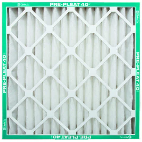Flanders Pre-Pleat 24 in. W X 24 in. H X 2 in. D Synthetic 8 MERV Pleated Air Filter 1 pk, Pack of 12