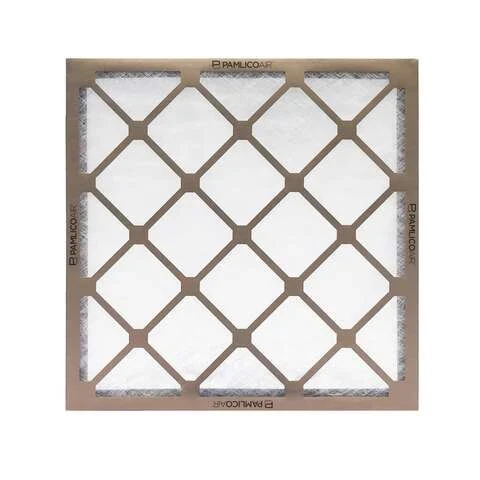 Pamlico Air 12 in. W X 20 in. H X 1 in. D Fiberglass 4 MERV Air Filter 1 pk, Pack of 12