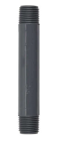 B&K Schedule 80 1/2 in. MIP X 1/2 in. D MIP PVC 5 in. Nipple 1 pk, Pack of 10