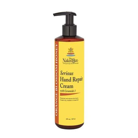 The Naked Bee Serious Orange Blossom Honey Scent Hand Repair Cream 8 oz 1 pk