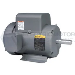 2HP BALDOR 1725RPM 184 TEFC 1PH MOTOR L3605