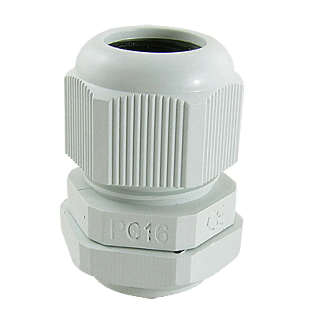 10 Pcs Waterproof PG16 Wht Plastic Cable Glands Joints