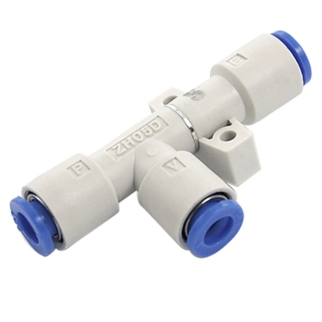Push in One Touch Pneumatic Vacuum Ejector ZH05DS-06-06-06