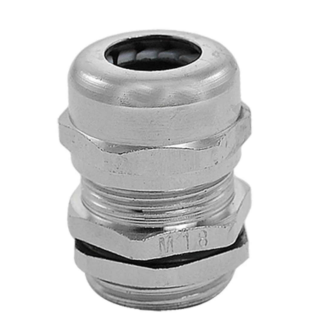 Stainless Steel M18 Waterproof Cable Gland Connector