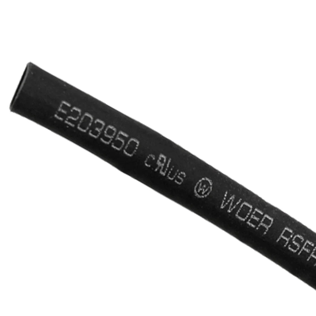 Uxcell 5mm Black Polyolefin Insulation Heat Shrink Tubing 6M 19.7ft